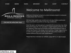 Sites similar to drinkmallinsons.co.uk