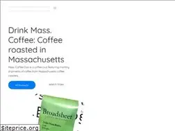 Sites similar to drinkmasscoffee.com