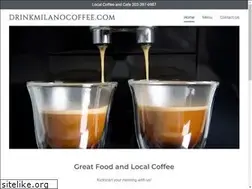 Sites similar to drinkmilanocoffee.com