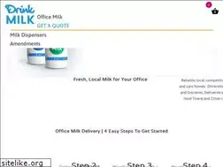 Sites similar to drinkmilk.co.uk
