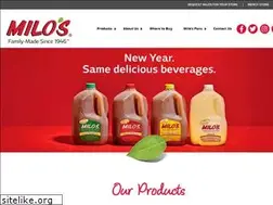 Sites similar to drinkmilos.com