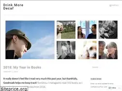 Sites similar to drinkmoredecaf.com