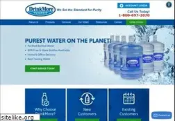 Sites similar to drinkmorewater.com