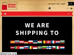 Sites similar to drinkonline.cz