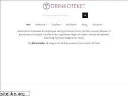 Sites similar to drinkoteket.se