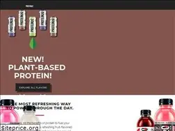 Sites similar to drinkprotein2o.com