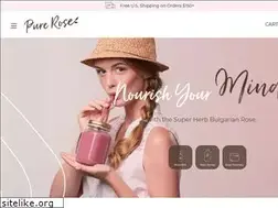 Sites similar to drinkpurerose.com