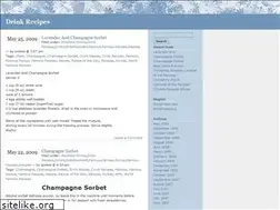 Sites similar to drinkrecipes.wordpress.com