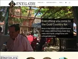 Sites similar to drinkrenegadewine.com