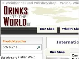 Sites similar to drinks-of-the-world.de