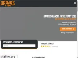 Sites similar to drinks4you.eu