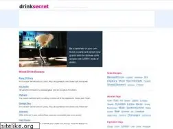 Sites similar to drinksecret.com