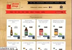 Sites similar to drinkshop.sk