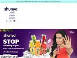 Sites similar to drinkshunya.com