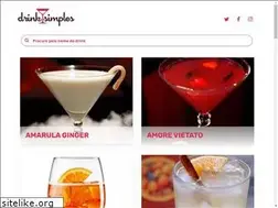 Sites similar to drinksimples.com.br