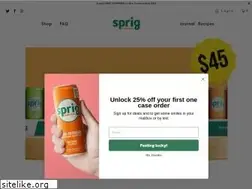 Sites similar to drinksprig.com
