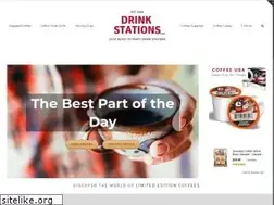 Sites similar to drinkstations.com