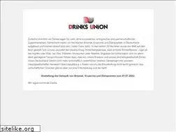 Sites similar to drinksunion.de