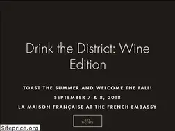 Sites similar to drinkthedistrictwinefestival.com