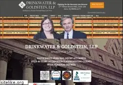 Sites similar to drinkwatergoldsteinlaw.com