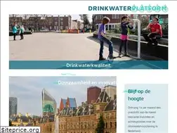Sites similar to drinkwaterplatform.nl