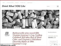 Sites similar to drinkwhatyoulike.wordpress.com