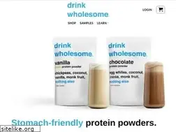 Sites similar to drinkwholesome.com