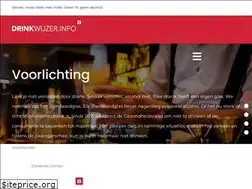 Sites similar to drinkwijzer.nl