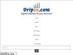 Sites similar to dripex.com