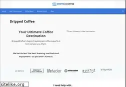 Sites similar to drippedcoffee.com