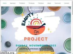 Sites similar to drippingspringsemptybowls.org