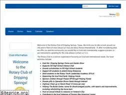 Sites similar to drippingspringsrotary.org