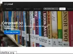 Sites similar to dripread.com
