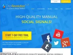 Sites similar to driprevolution.com