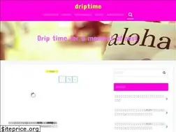 Sites similar to driptime24.com