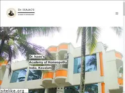 Sites similar to drisaacshomoeopathy.com
