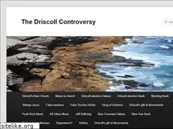 Sites similar to driscollcontroversy.com