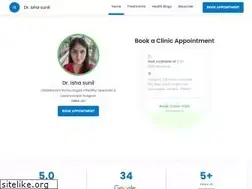 Sites similar to drishasunil.getmy.clinic