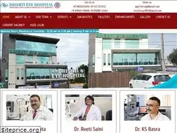 Sites similar to drishtieyehospital.com