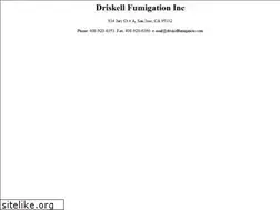 Sites similar to driskellfumigation.com