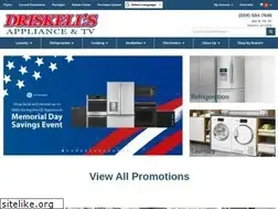 Sites similar to driskellsappliances.com