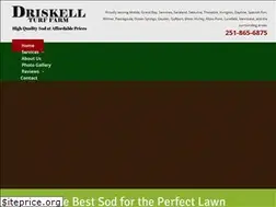 Sites similar to driskellturffarm.com