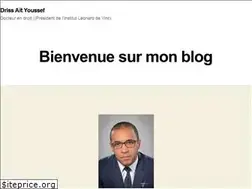 Sites similar to driss-ait-youssef.fr