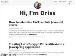 Sites similar to drissamri.com