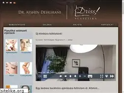 Sites similar to drissplasztika.hu