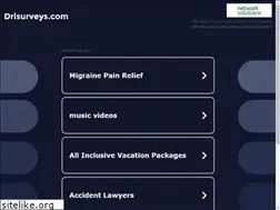 Sites similar to drisurveys.com
