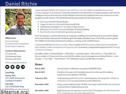 Sites similar to dritchie.github.io
