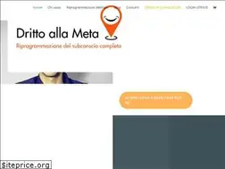 Sites similar to drittoallameta.it