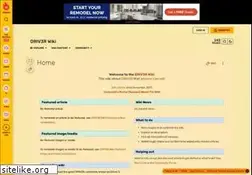 Sites similar to driv3r.wikia.com