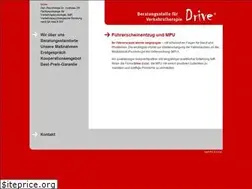 Sites similar to drive-beratung.de
